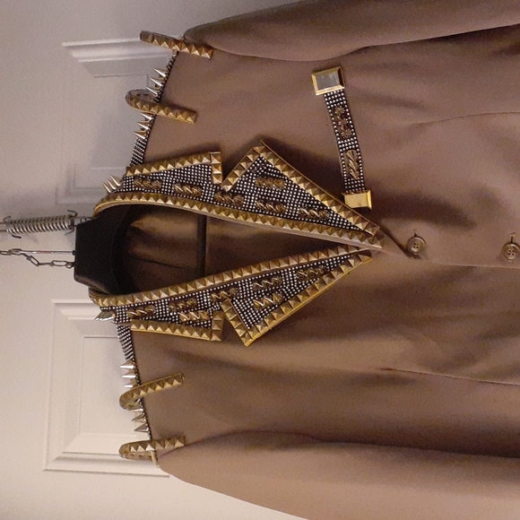 Lucelli men's upcycled Blazer - Picture 2 of 7